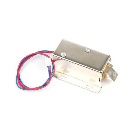 DC 12V Dolap Kapı Kilidi Elektrikli Kilit Düzeneği Solenoidi - 2
