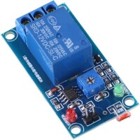 DC 12V Light Control Switch PhotoResistor Relay Module - 1