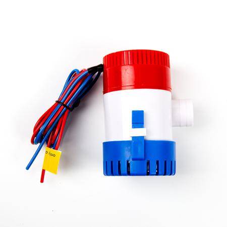 DC 24V 350GPH Sintine Pompası - 6