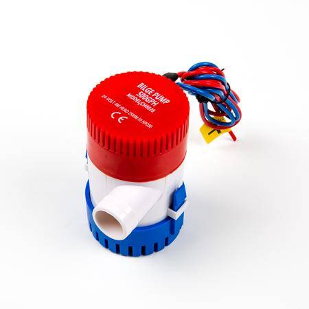 DC 24V 500GPH Bilge Pump - 1