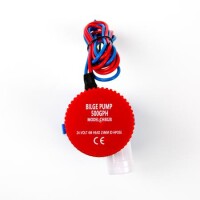 DC 24V 500GPH Bilge Pump - 2