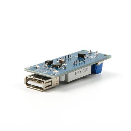 DC 4.5-40V To 5V 2A USB Charger DC-DC Step-down Buck Converter Voltmeter Module - 5
