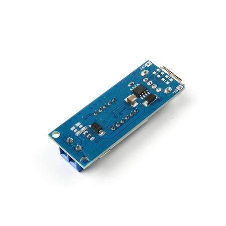 DC 4.5-40V To 5V 2A USB Charger DC-DC Step-down Buck Converter Voltmeter Module - 10