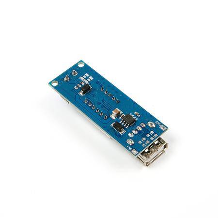 DC 4.5-40V To 5V 2A USB Charger DC-DC Step-down Buck Converter Voltmeter Module - 11