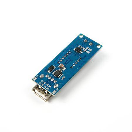 DC 4.5-40V To 5V 2A USB Charger DC-DC Step-down Buck Converter Voltmeter Module - 12