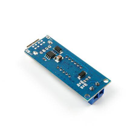 DC 4.5-40V To 5V 2A USB Charger DC-DC Step-down Buck Converter Voltmeter Module - 13