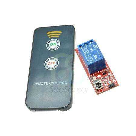 DC 5V 1 Channel Relay Module Infrared IR Remote Switch Control - 1