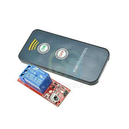 DC 5V 1 Channel Relay Module Infrared IR Remote Switch Control - 2