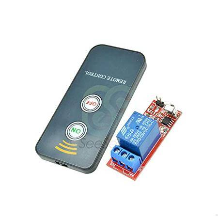 DC 5V 1 Channel Relay Module Infrared IR Remote Switch Control - 3