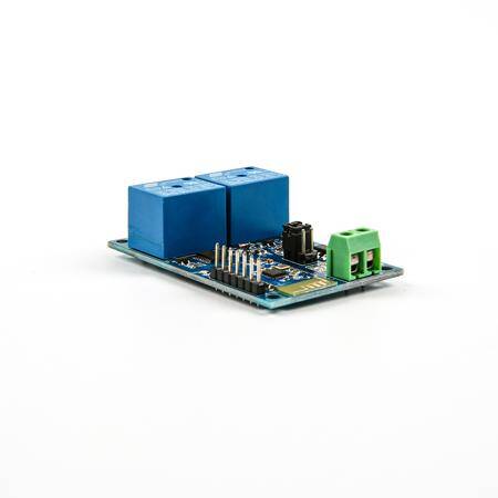 DC 5V Bluetooth 2 Channels Relay Module Internet Smart Remote Control Mobile Phone Switch Wireless Relay Module - 4