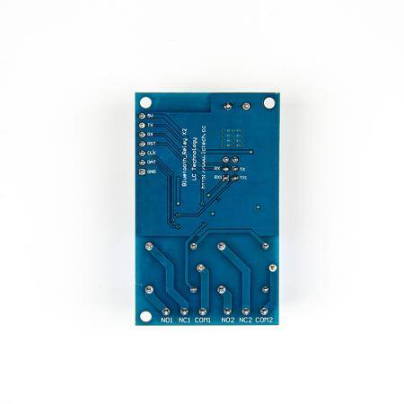 DC 5V Bluetooth 2 Channels Relay Module Internet Smart Remote Control Mobile Phone Switch Wireless Relay Module - 10