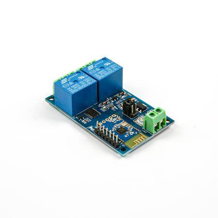 DC 5V Bluetooth 2 Channels Relay Module Internet Smart Remote Control Mobile Phone Switch Wireless Relay Module - 11