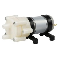 DC 6-12V Mini Aquarium Water Pump R385 - 1