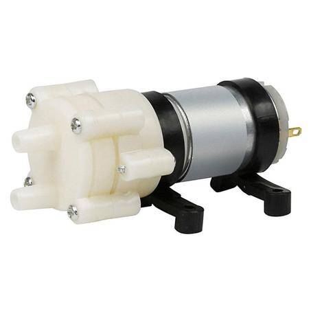 DC 6-12V Mini Aquarium Water Pump R385 - 1