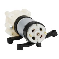 DC 6-12V Mini Aquarium Water Pump R385 - 2