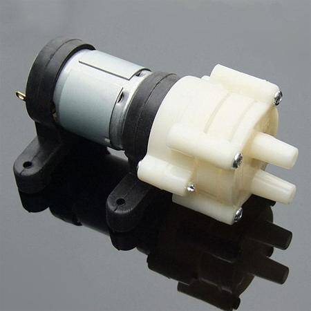 DC 6-12V Mini Aquarium Water Pump R385 - 4