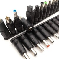 DC Adapter 5.5x2.1mm Multi-type Male Jack Connector - 1