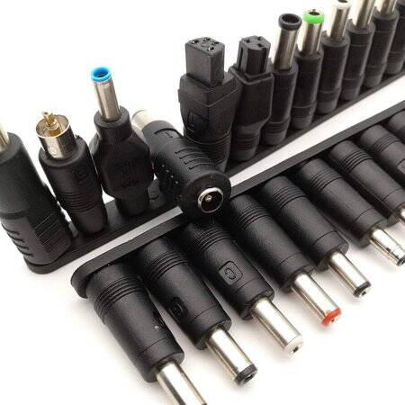 DC Adapter 5.5x2.1mm Multi-type Male Jack Connector - 1