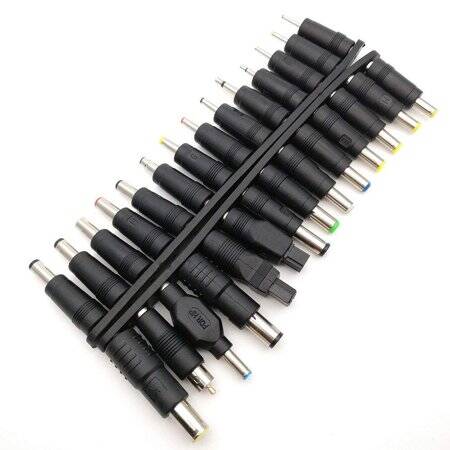 DC Adapter 5.5x2.1mm Multi-type Male Jack Connector - 3