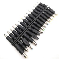 DC Adaptör 5.5x2.1mm Çoklu Tip Erkek Jak Konnektörü - 3