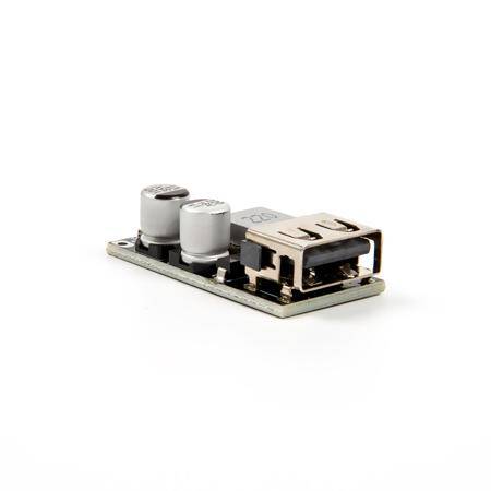 DC Buck Module 12V24V to QC3.0 Quick Charge Single USB Mobile Phone Charging Pad Support Apple Huawei FCP - 1