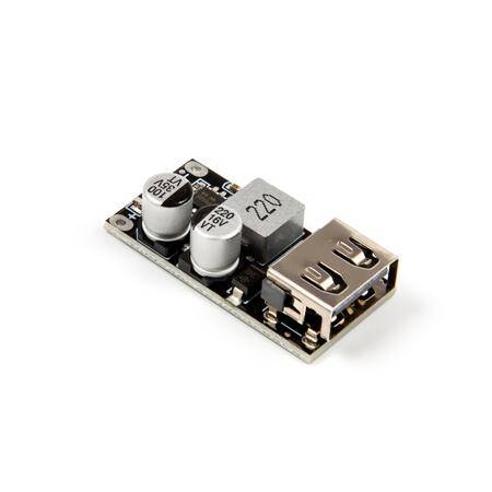 DC Buck Module 12V24V to QC3.0 Quick Charge Single USB Mobile Phone Charging Pad Support Apple Huawei FCP - 4