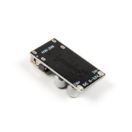 DC Buck Module 12V24V to QC3.0 Quick Charge Single USB Mobile Phone Charging Pad Support Apple Huawei FCP - 8