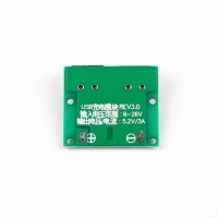 DC-DC Araba Şarj Voltaj Sabitleyici Modülü - Çift USB Çıkışlı - 3