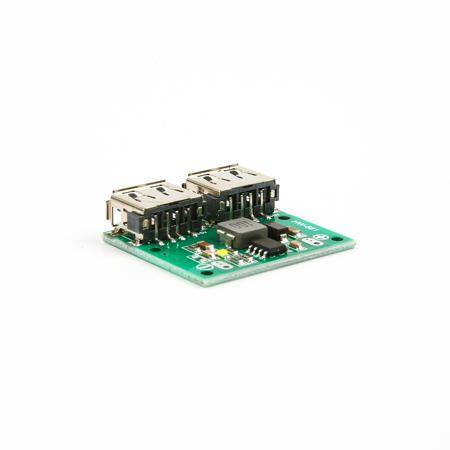 DC-DC Araba Şarj Voltaj Sabitleyici Modülü - Çift USB Çıkışlı - 4