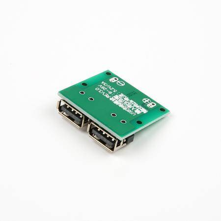 DC-DC Araba Şarj Voltaj Sabitleyici Modülü - Çift USB Çıkışlı - 8