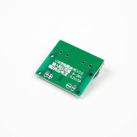 DC-DC Araba Şarj Voltaj Sabitleyici Modülü - Çift USB Çıkışlı - 10