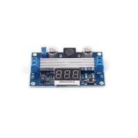 DC-DC Ayarlanabilir Voltaj Yükseltme Modülü 3.0-35V/3.5-35V 100W Dijital Ekran Voltmetreli - 2