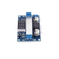 DC-DC High Power Adjustable Step-Up Module 3.0~35V to 3.5~35V 100W With Digital Display Voltmeter - 4