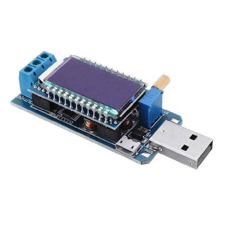 DC-DC USB Step UP / Down Power Supply Module 5V To 3.3V 9V 12V 24V Desktop Power Module - 1