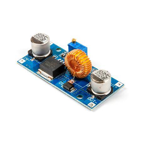 DC-DC XL4015 Adjustable Step-down Module 4-38V 5A (96% High Efficiency) - 5