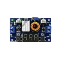 DC-DC XL4015 Adjustable Step-down Module 5A 75W With 3-Bits Digital Display Voltmeter - 2