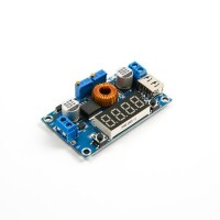 DC-DC XL4015 Adjustable Step-down Module 5A 75W With 4 Bits Digital Display Voltmeter - 1