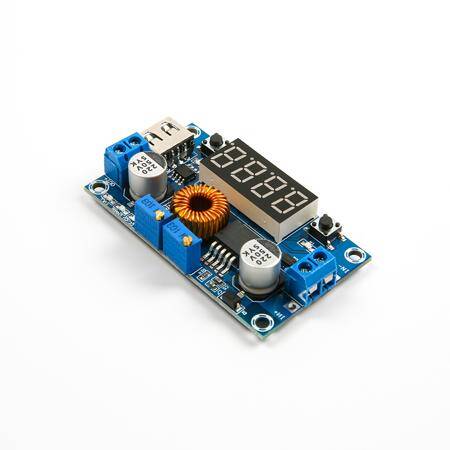 DC-DC XL4015 Adjustable Step-down Module 5A 75W With 4 Bits Digital Display Voltmeter - 2