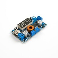 DC-DC XL4015 Adjustable Step-down Module 5A 75W With 4 Bits Digital Display Voltmeter - 3