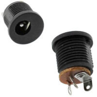 DC POWER JACK DIP-2.5MM CONNECTOR DC JACK POWER PCB TYPE Ø2.5mm - 1