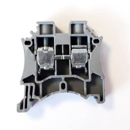 DC10-01P-11-00AH CONN.TERM BLK FEED THRU 10MM 1P GRAY - 1