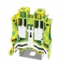 DC10-PE-01P-1C-00AH CONN.TERM BLK FEED THRU 10MM 1P YELLOW AND GREEN - 1