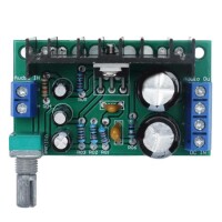 DC12-24V TDA2050 Mono Audio Power Amplifier Module 5W-120W - 1