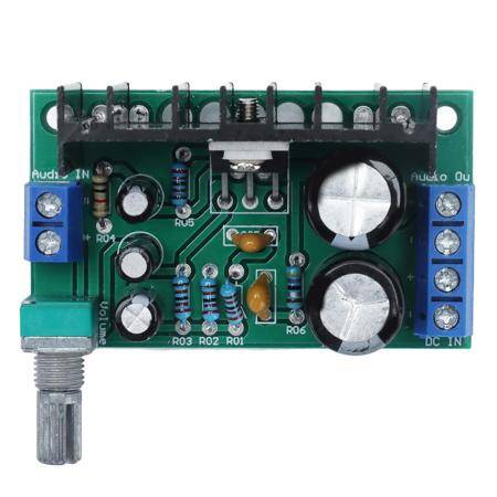 DC12-24V TDA2050 Mono Audio Power Amplifier Module 5W-120W - 1