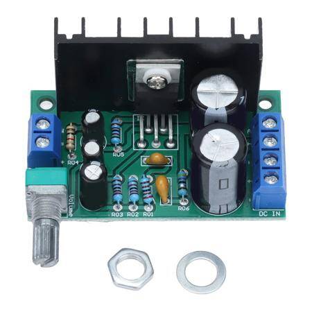 DC12-24V TDA2050 Mono Audio Power Amplifier Module 5W-120W - 2