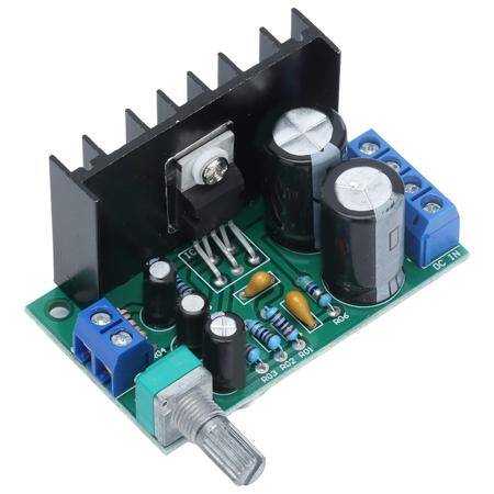 DC12-24V TDA2050 Mono Audio Power Amplifier Module 5W-120W - 3