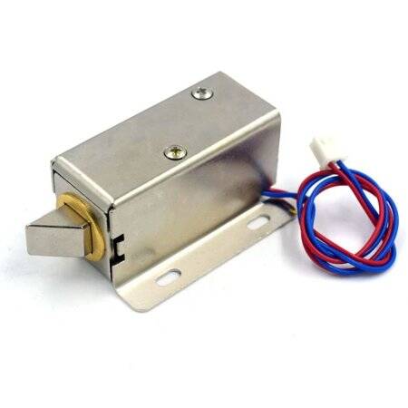 DC12V 0-8A 9-6W Electromagnetic Locks Right - 1