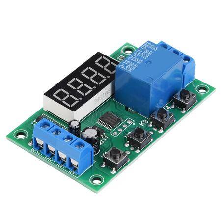 DC12V 1 Channel Relay Module Delay Timer Control Switch Board YYC-2S - 2