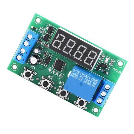 DC12V 1 Channel Relay Module Delay Timer Control Switch Board YYC-2S - 5