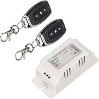DC12V 10A Motor Controller Forward And Reverse Motor Speed Controller With Wireless Remote Controller 433MHZ - With Battery - 2